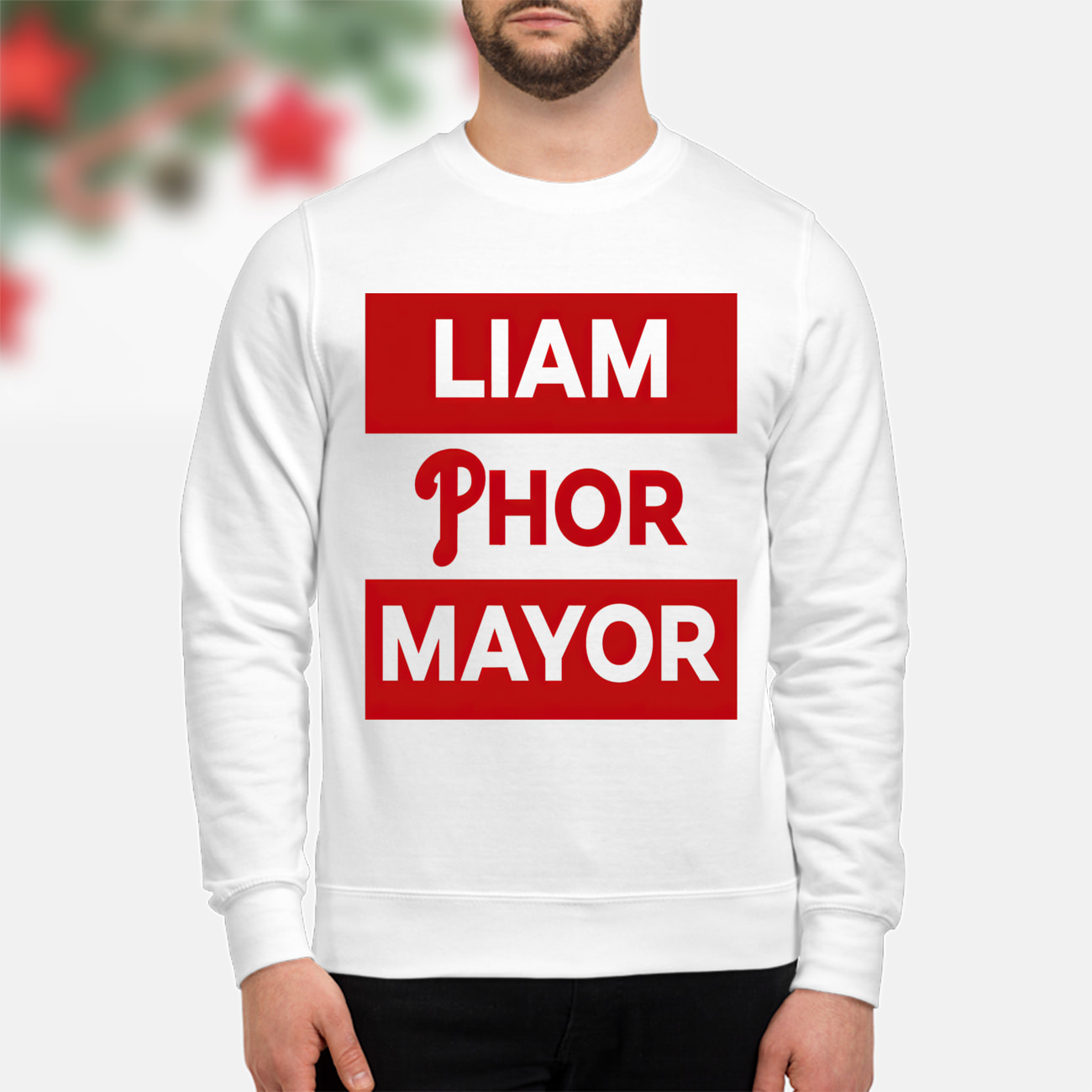 Liam Phor Mayor Shirt Liam Phor Mayor Shirt