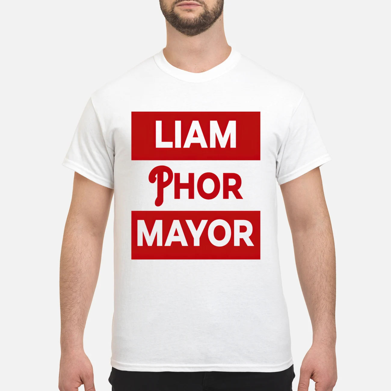 Liam Phor Mayor Shirt Liam Phor Mayor Shirt