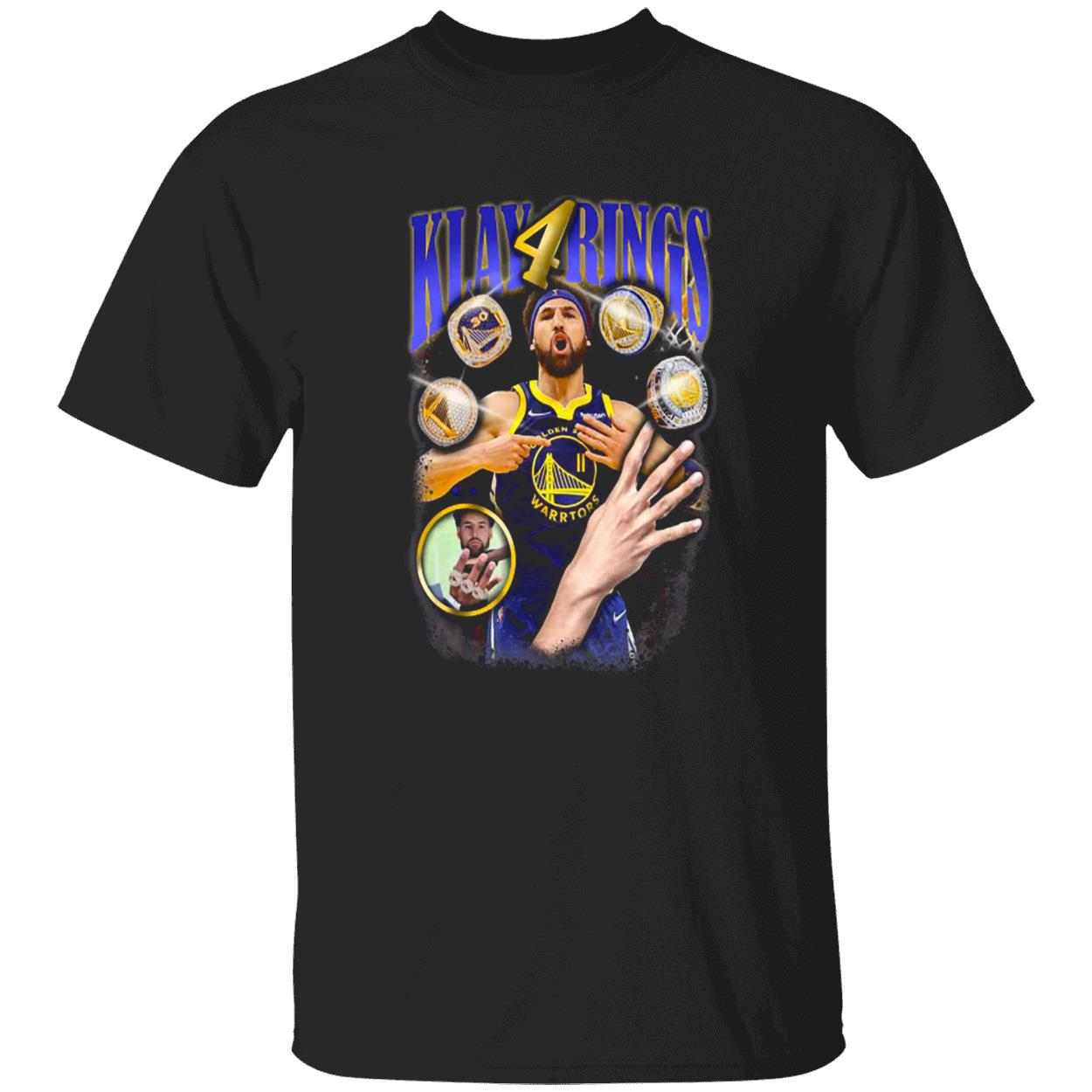 Klay 4 Rings Shirt Klay 4 Rings Shirt