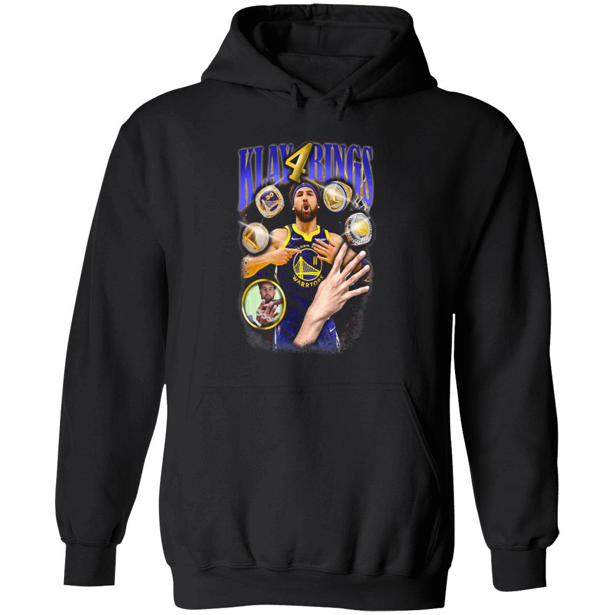 Klay 4 Rings Shirt Klay 4 Rings Shirt