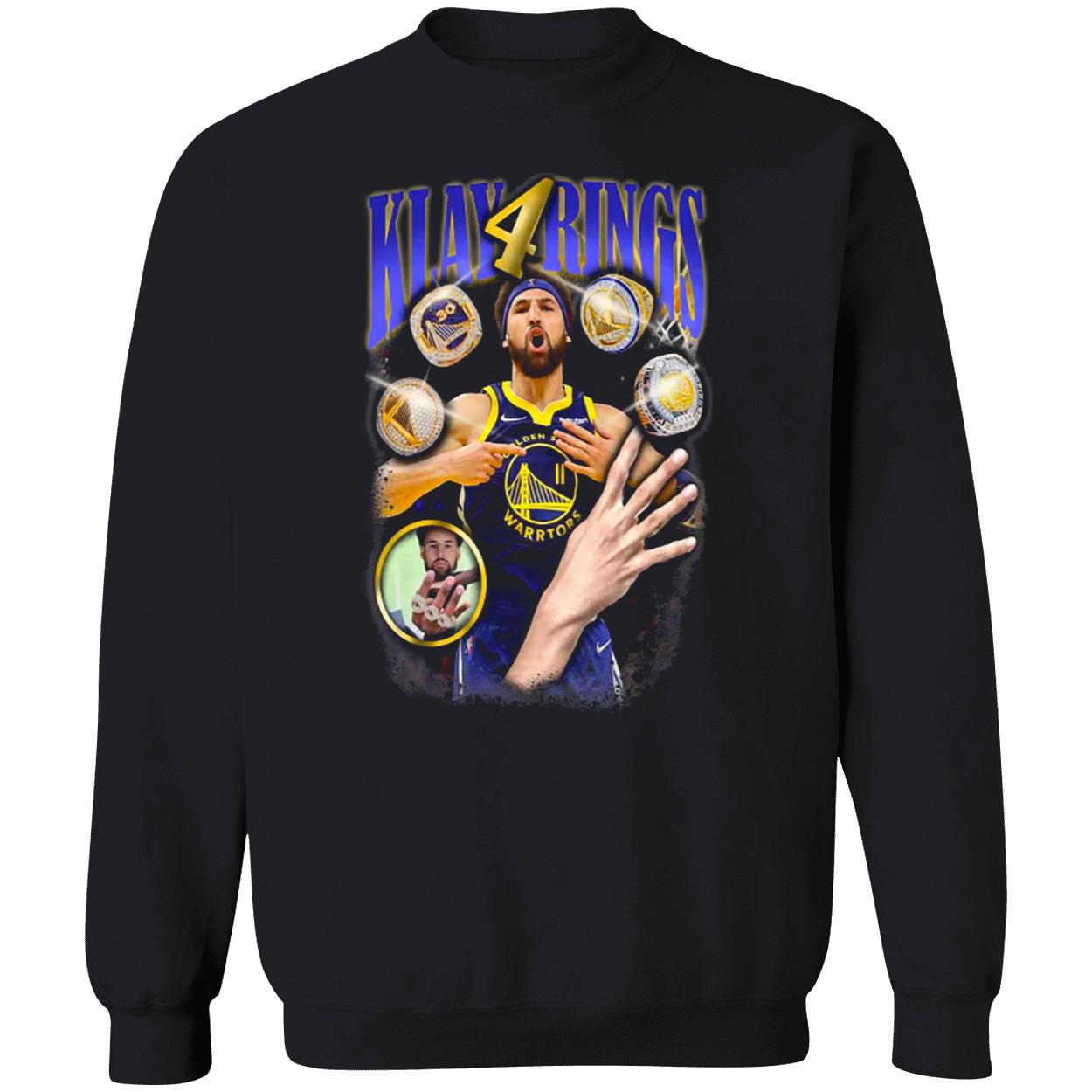 Klay 4 Rings Shirt Klay 4 Rings Shirt