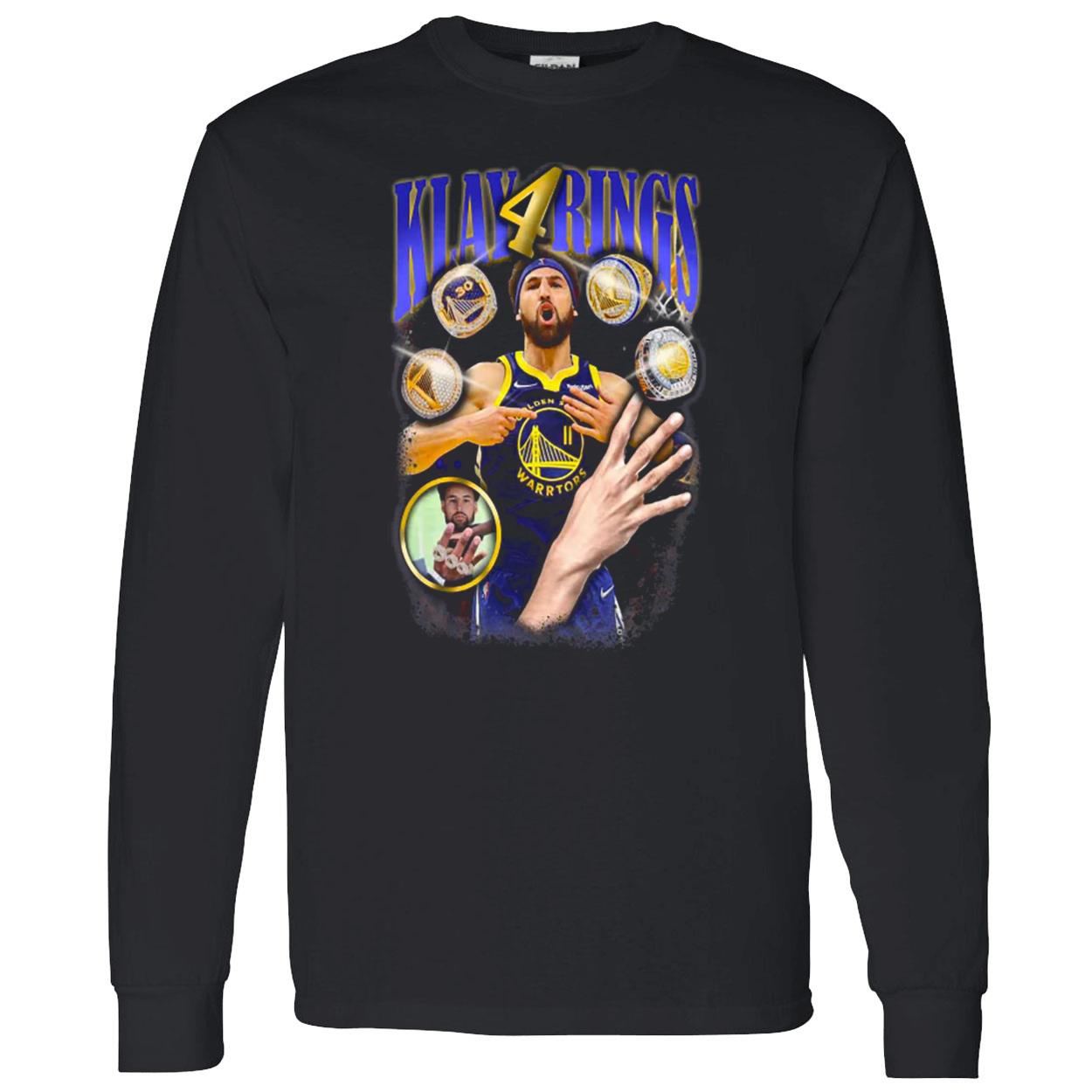 Klay 4 Rings Shirt Klay 4 Rings Shirt