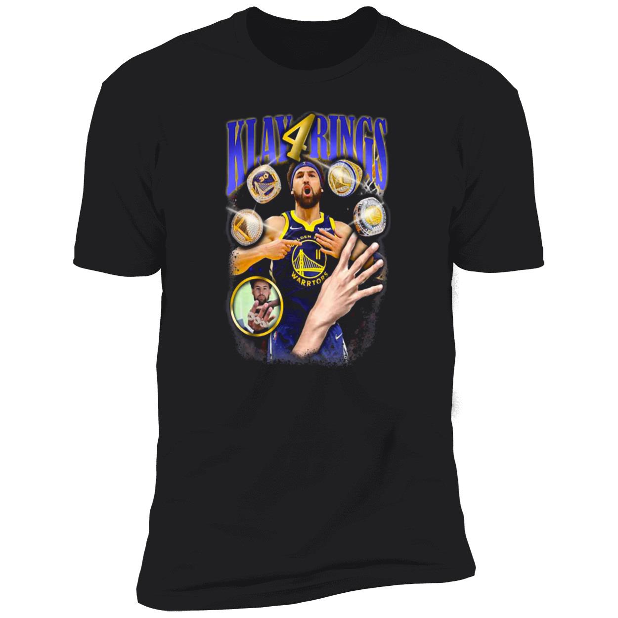 Klay 4 Rings Shirt Klay 4 Rings Shirt