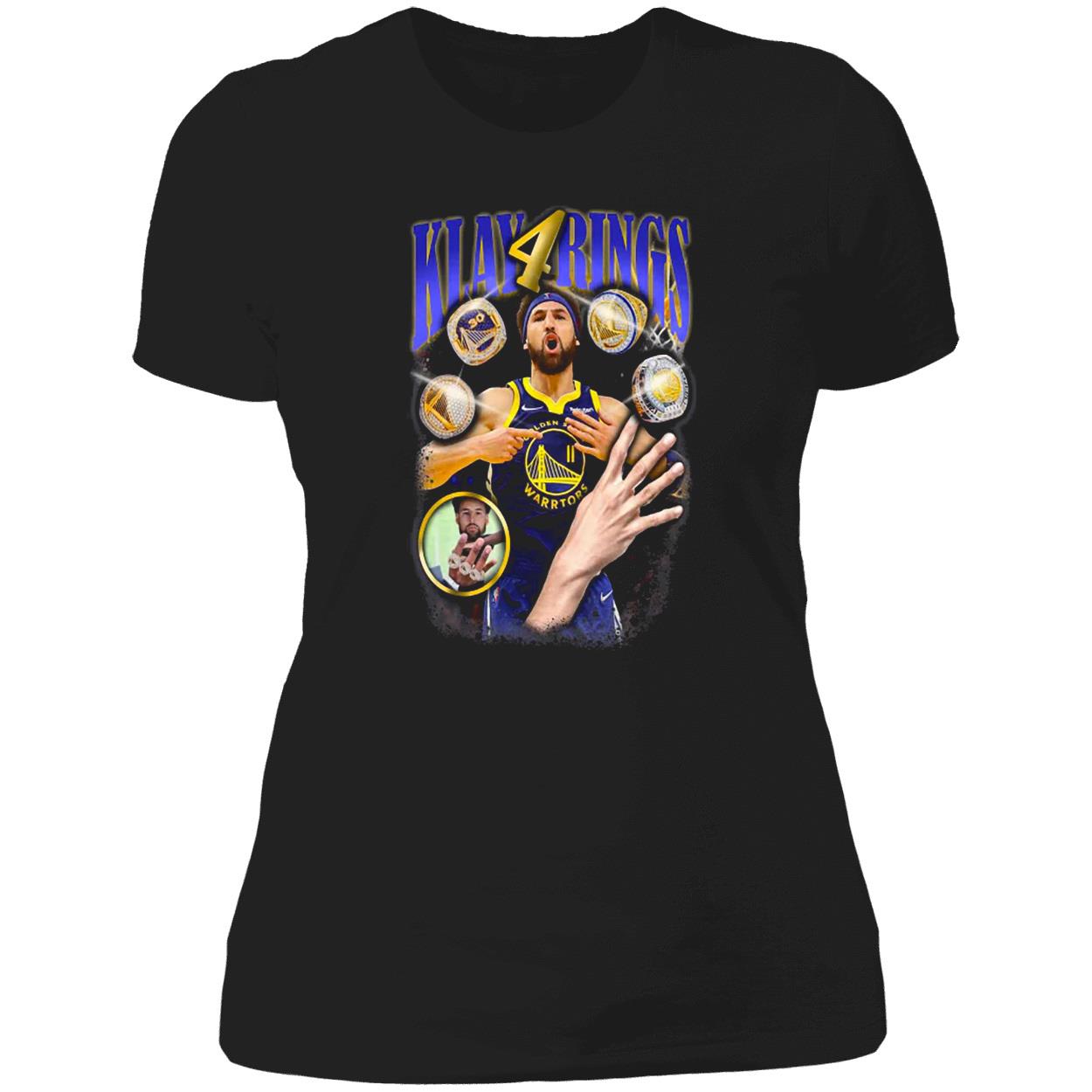 Klay 4 Rings Shirt Klay 4 Rings Shirt