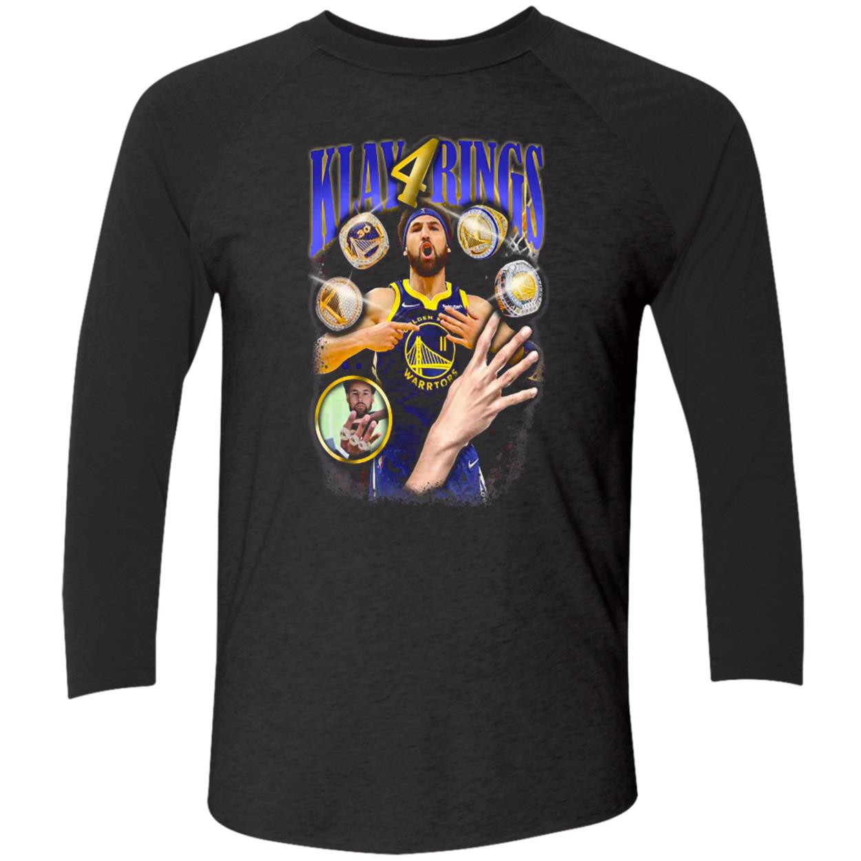 Klay 4 Rings Shirt Klay 4 Rings Shirt