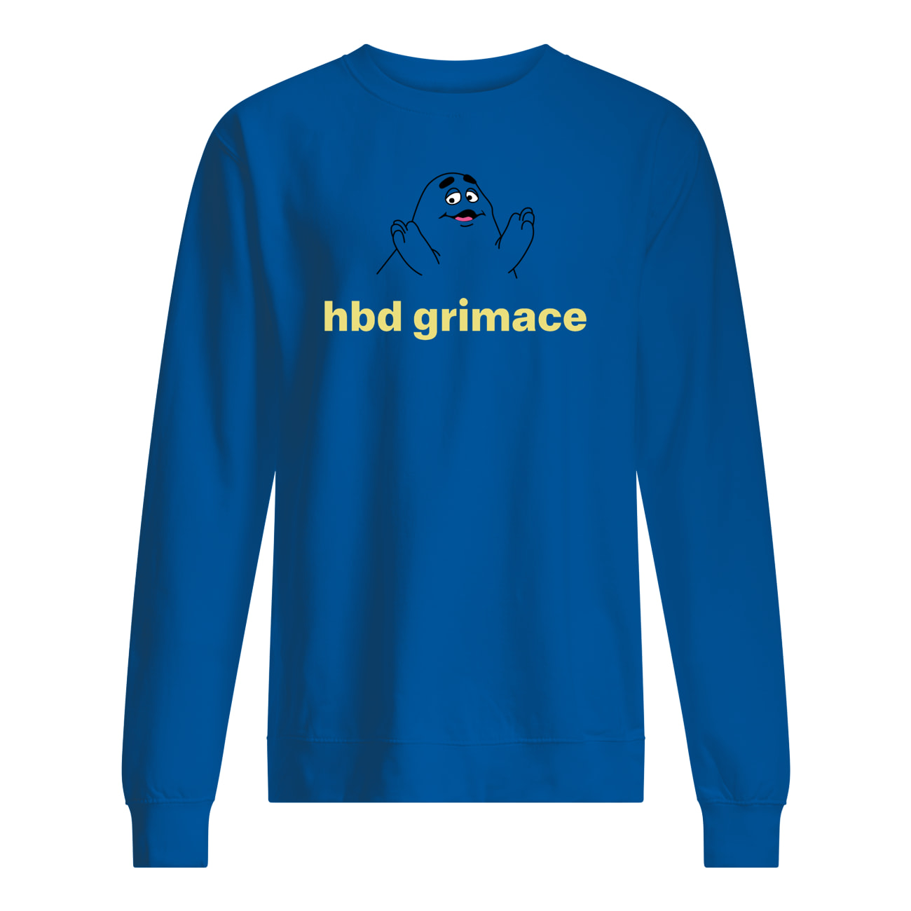 Hbd Grimace Shirt Hbd Grimace Shirt