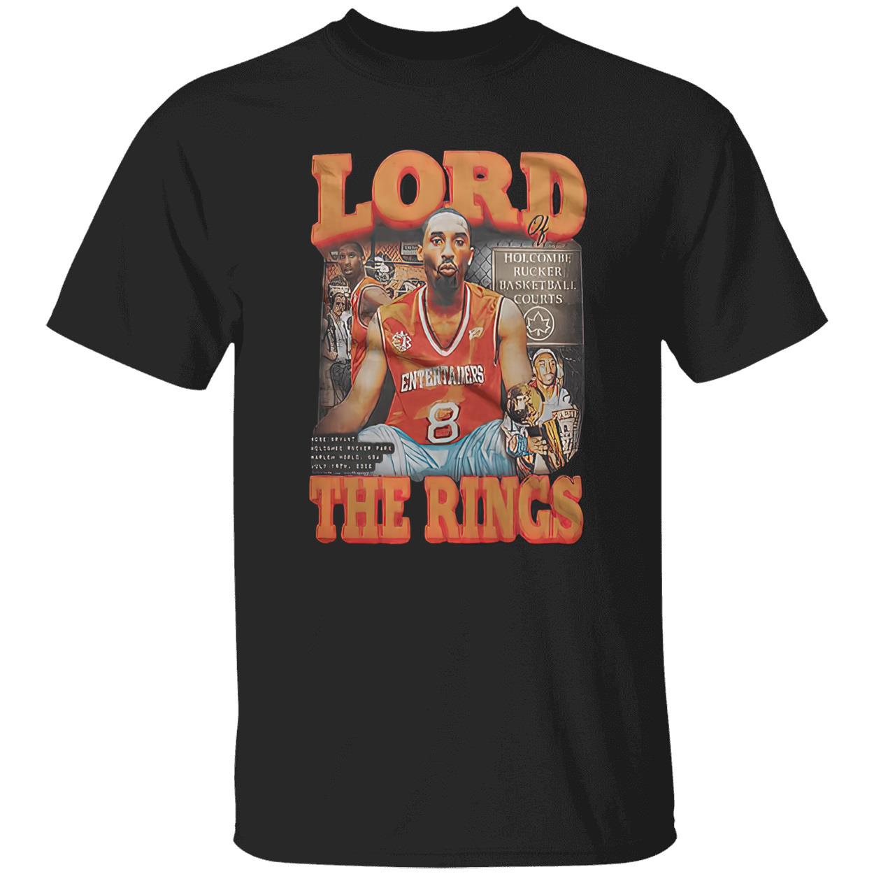 Kobe Bryant Lord Of The Rings Shirt