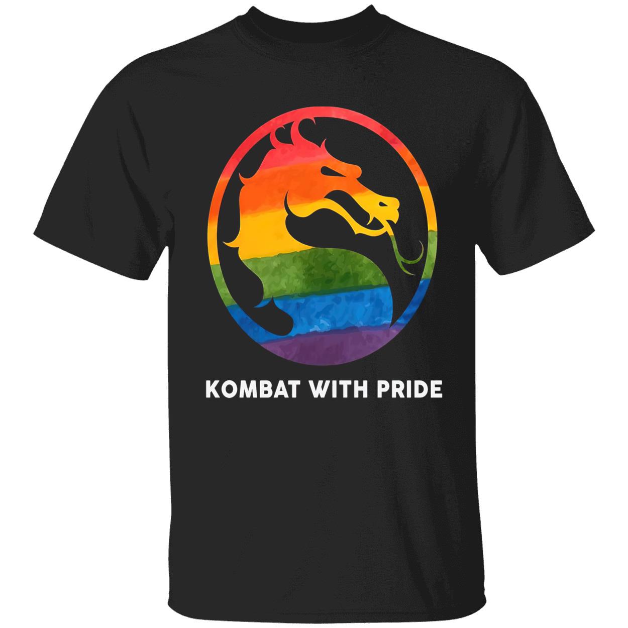 Kombat With Pride Shirt Kombat With Pride Shirt