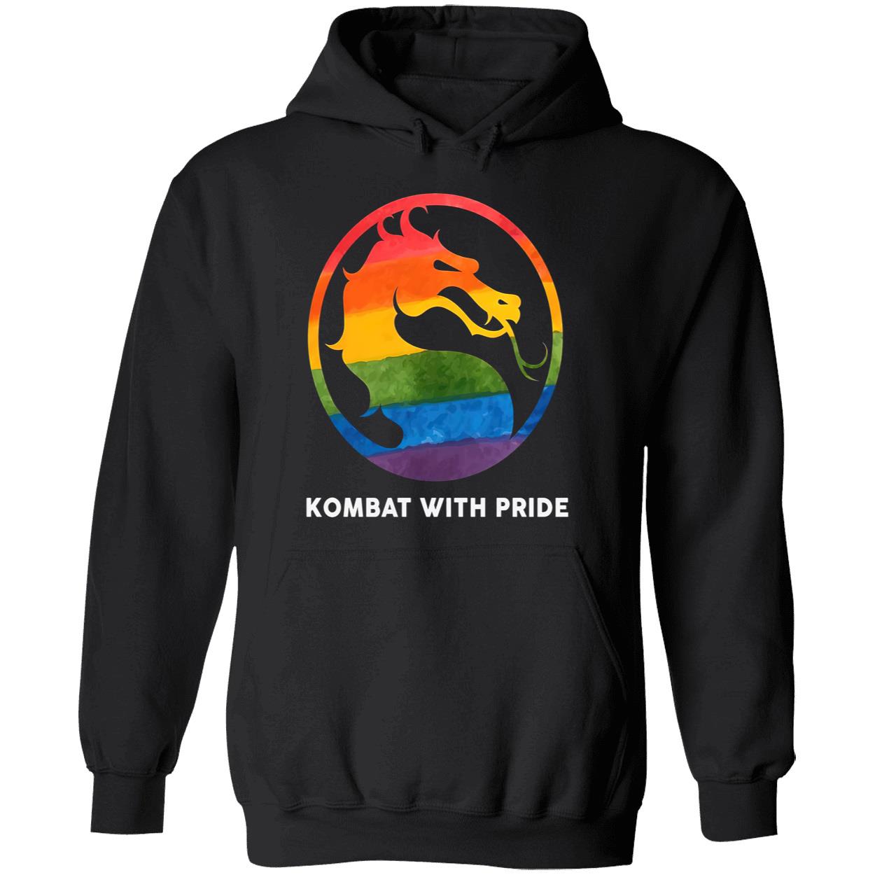 Kombat With Pride Shirt Kombat With Pride Shirt