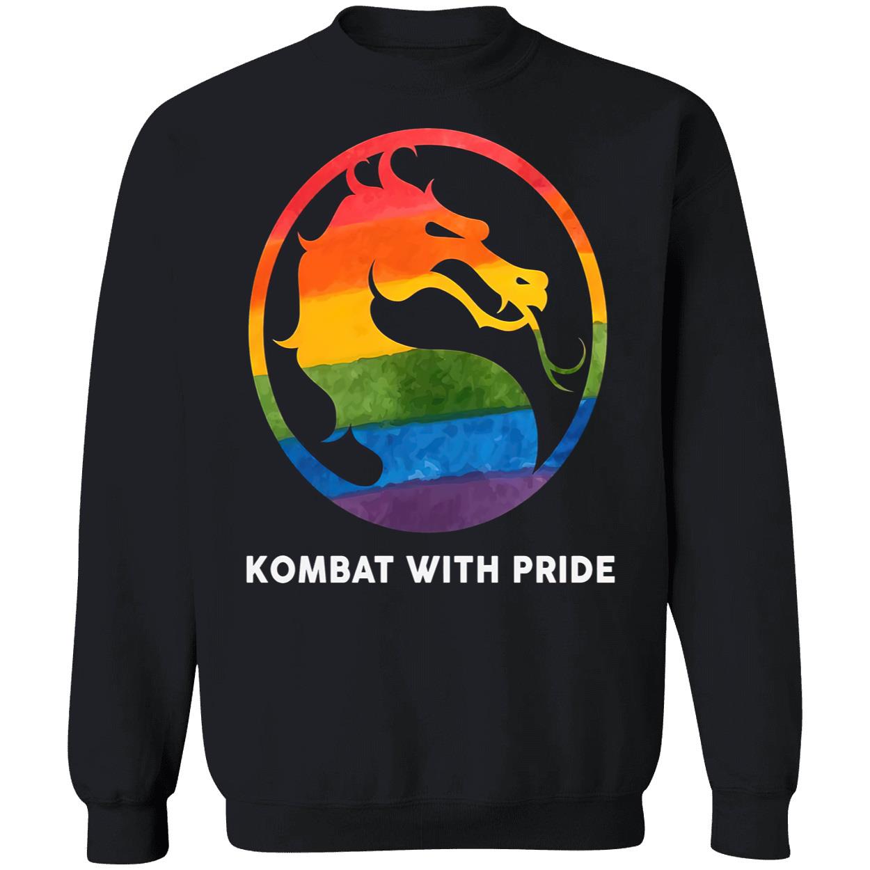 Kombat With Pride Shirt Kombat With Pride Shirt