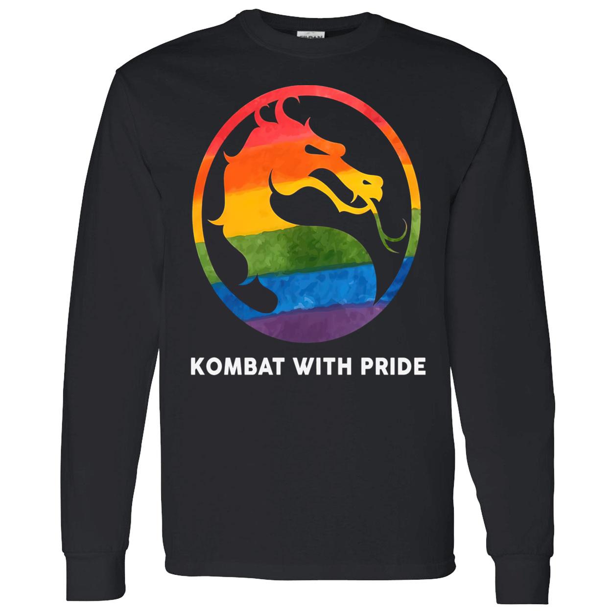 Kombat With Pride Shirt Kombat With Pride Shirt