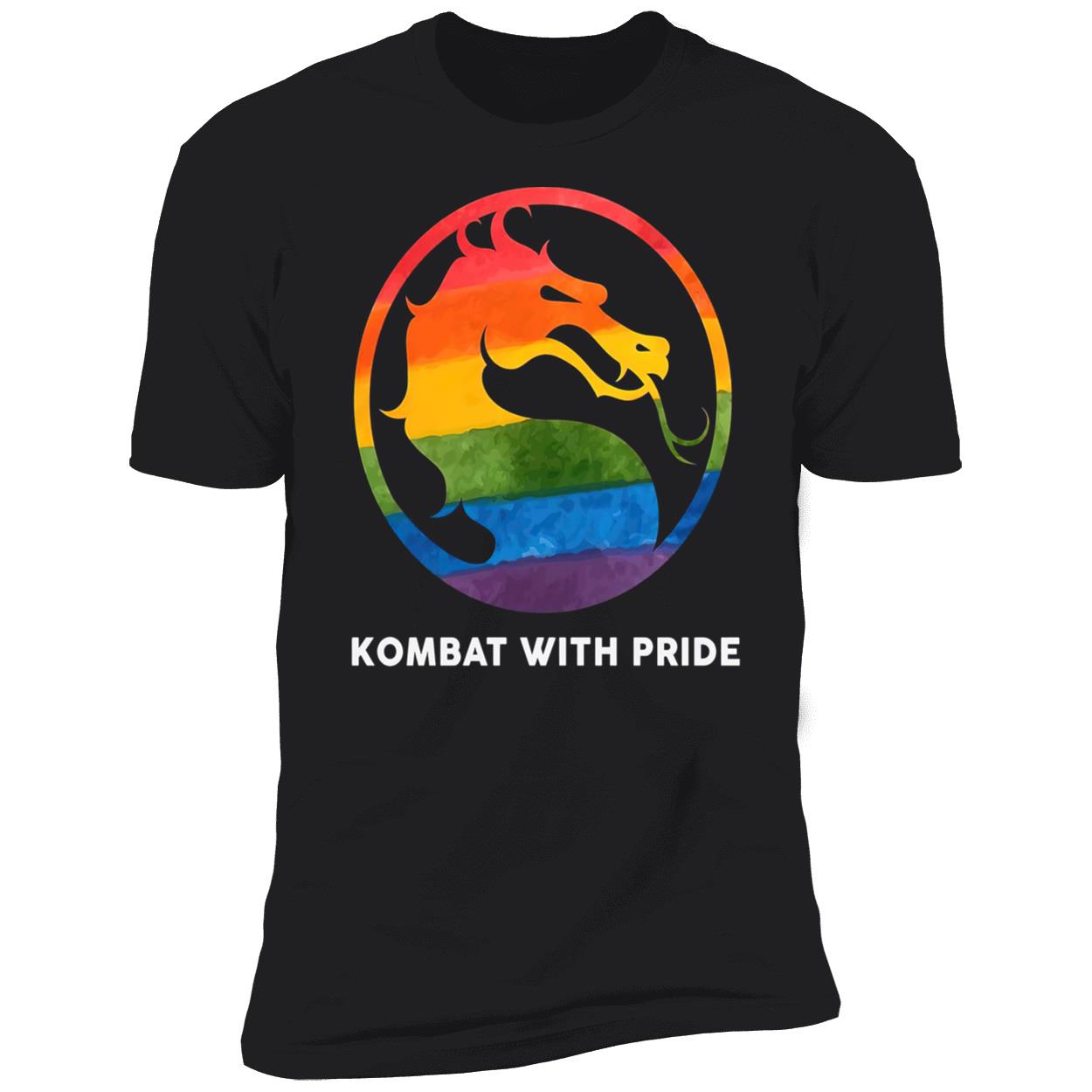 Kombat With Pride Shirt Kombat With Pride Shirt