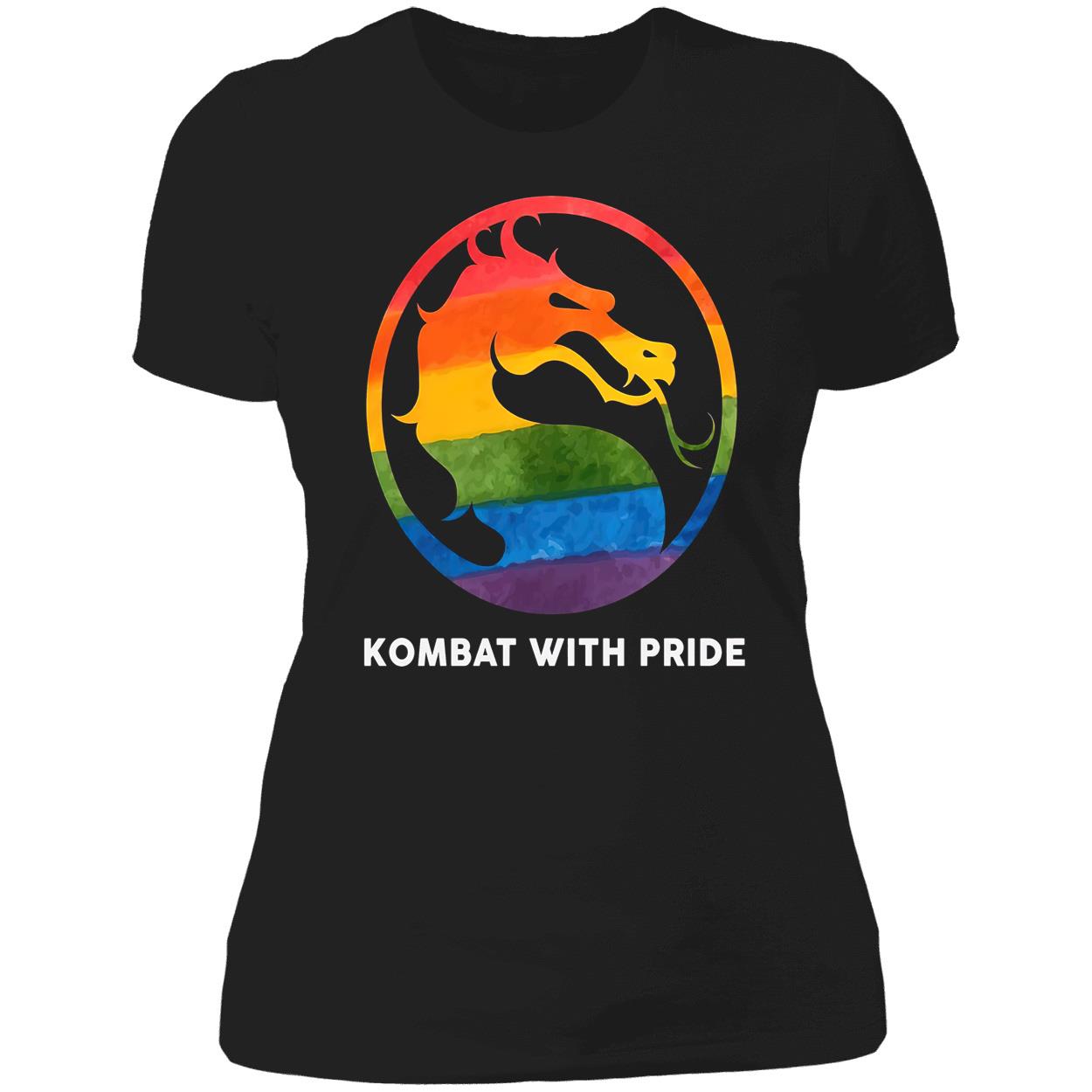 Kombat With Pride Shirt Kombat With Pride Shirt