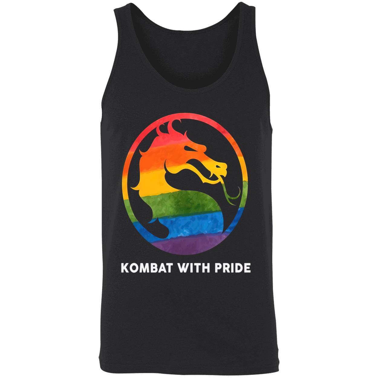 Kombat With Pride Shirt Kombat With Pride Shirt