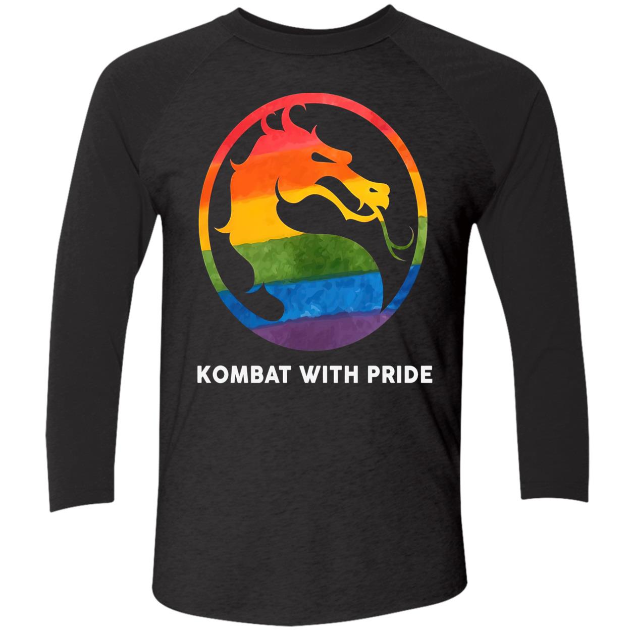Kombat With Pride Shirt Kombat With Pride Shirt