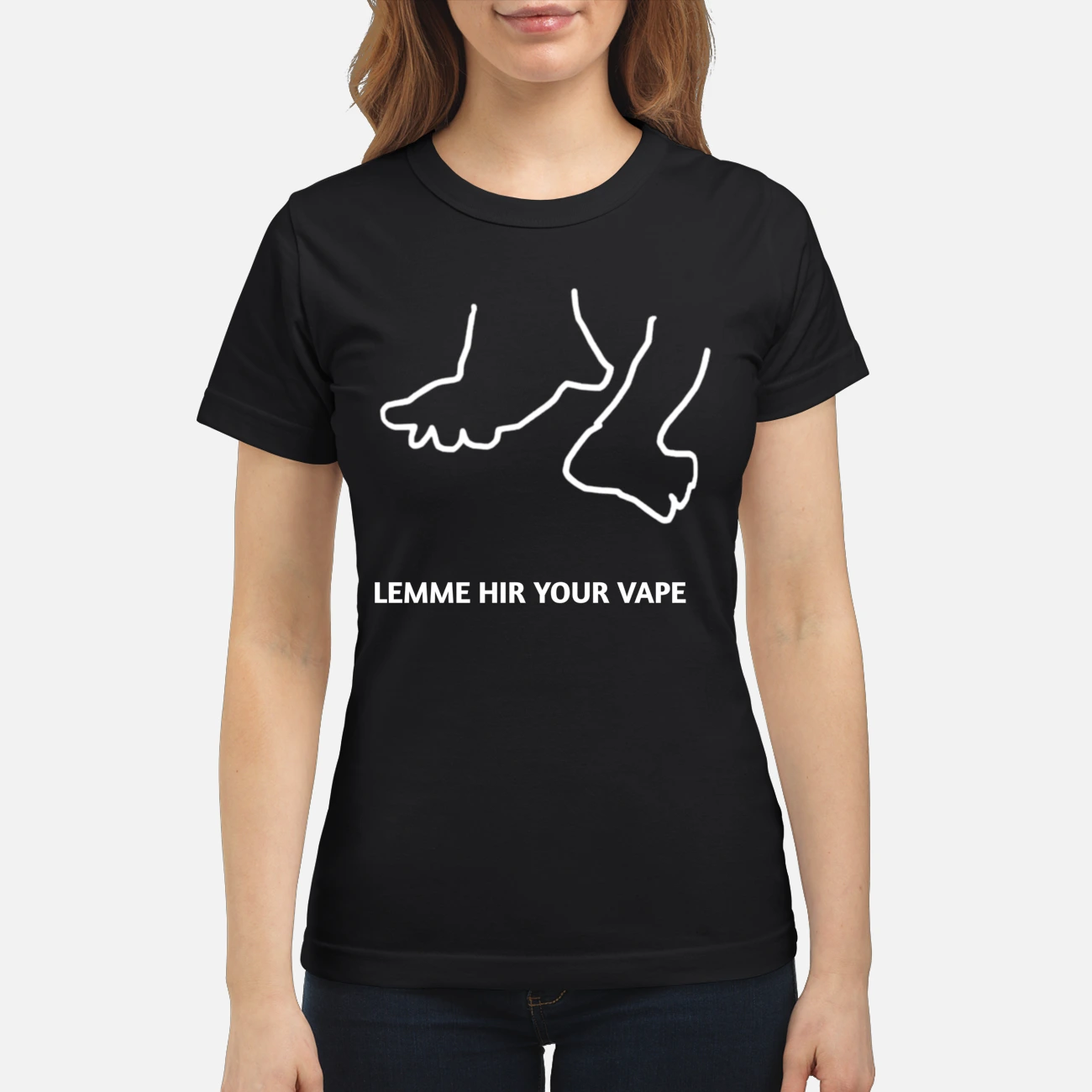 Lemme Hir Your Vape Shirt Lemme Hir Your Vape Shirt