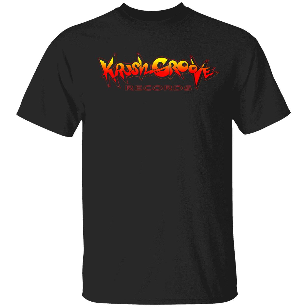 Krush Groove Records Shirt Krush Groove Records Shirt