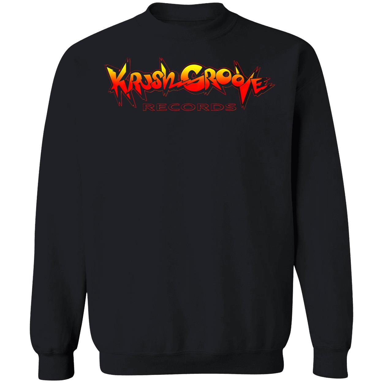 Krush Groove Records Shirt Krush Groove Records Shirt