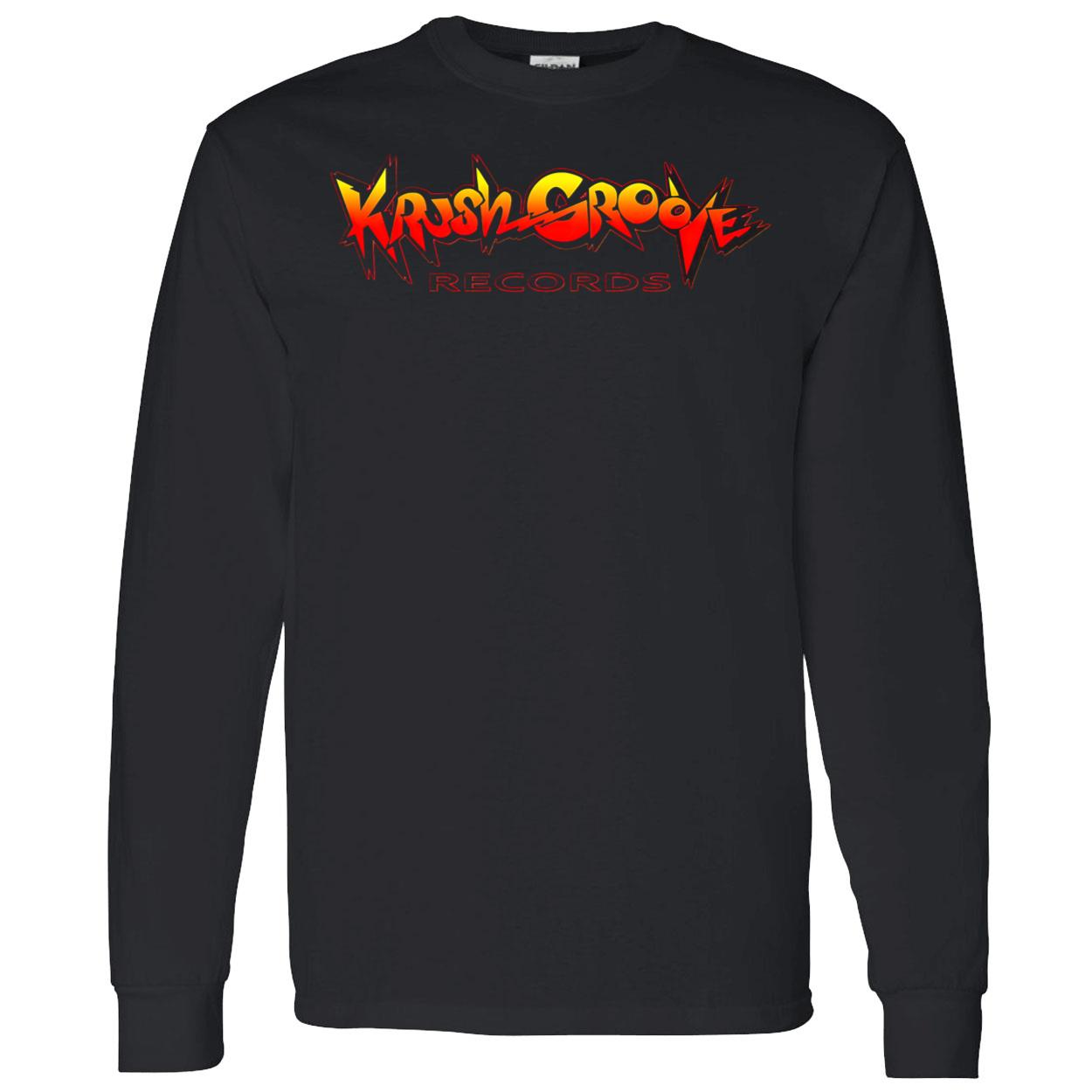 Krush Groove Records Shirt Krush Groove Records Shirt