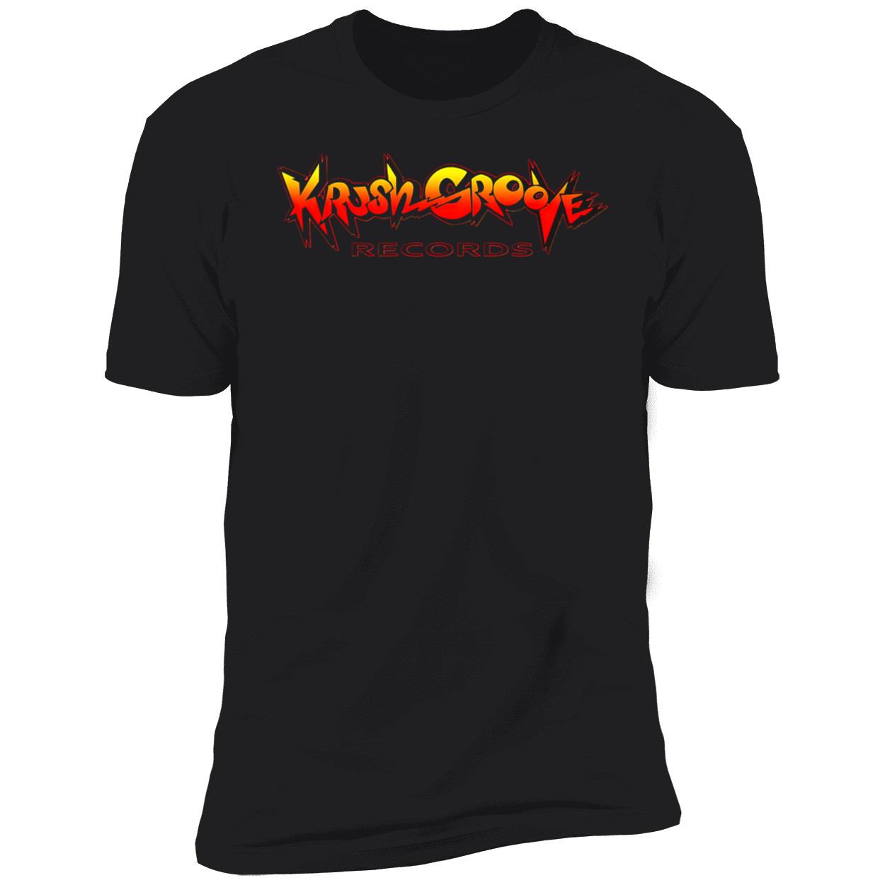 Krush Groove Records Shirt Krush Groove Records Shirt