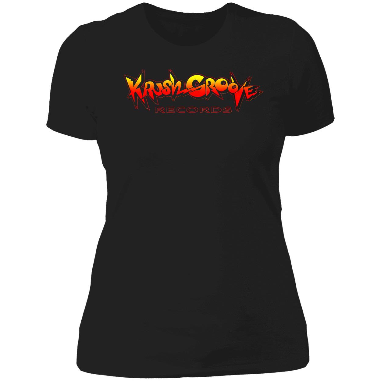 Krush Groove Records Shirt Krush Groove Records Shirt