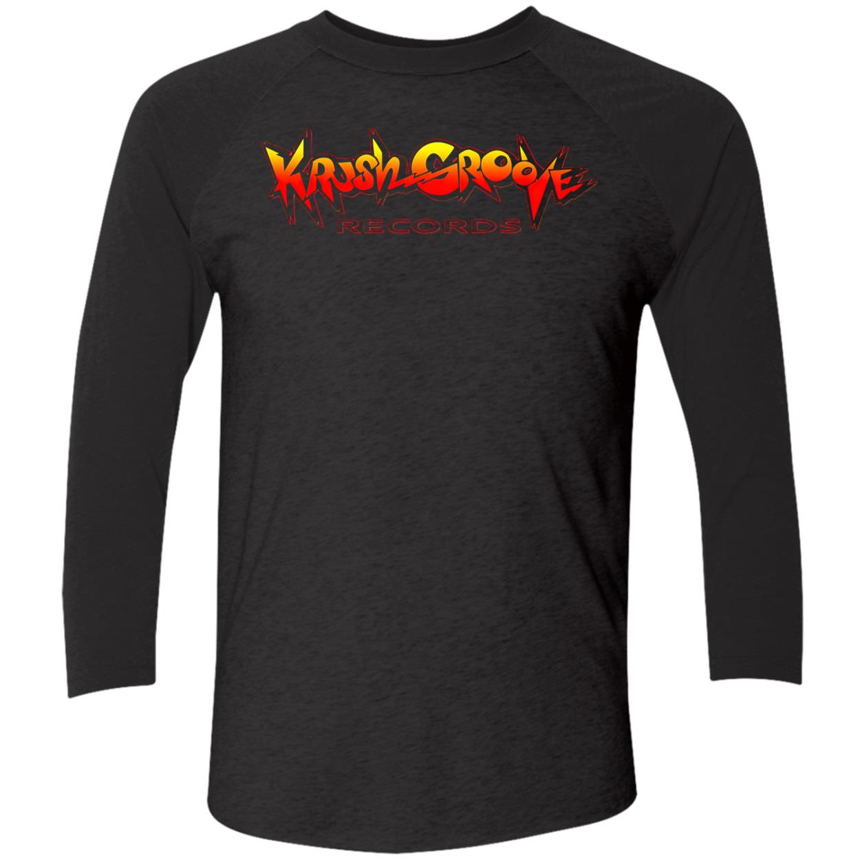 Krush Groove Records Shirt Krush Groove Records Shirt