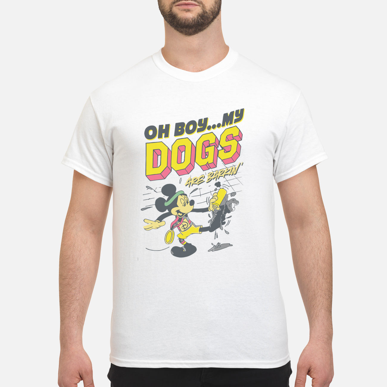 Oh Boy My Dogs Are Barking Shirt Oh Boy My Dogs Are Barking Shirt