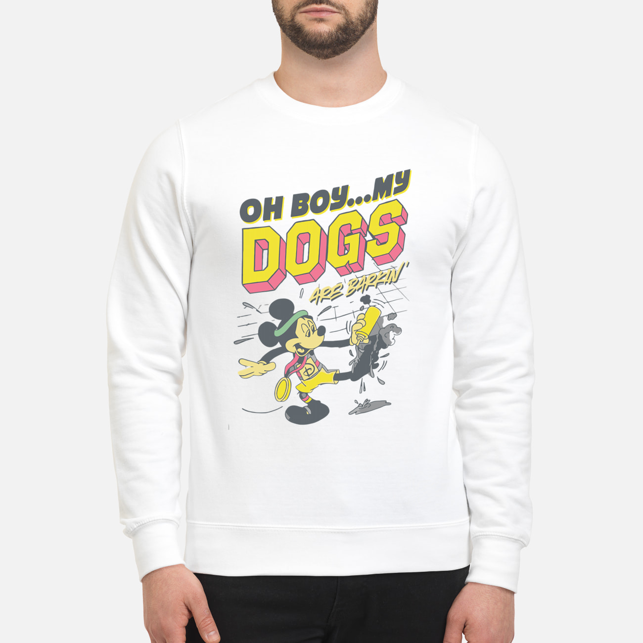 Oh Boy My Dogs Are Barking Shirt Oh Boy My Dogs Are Barking Shirt