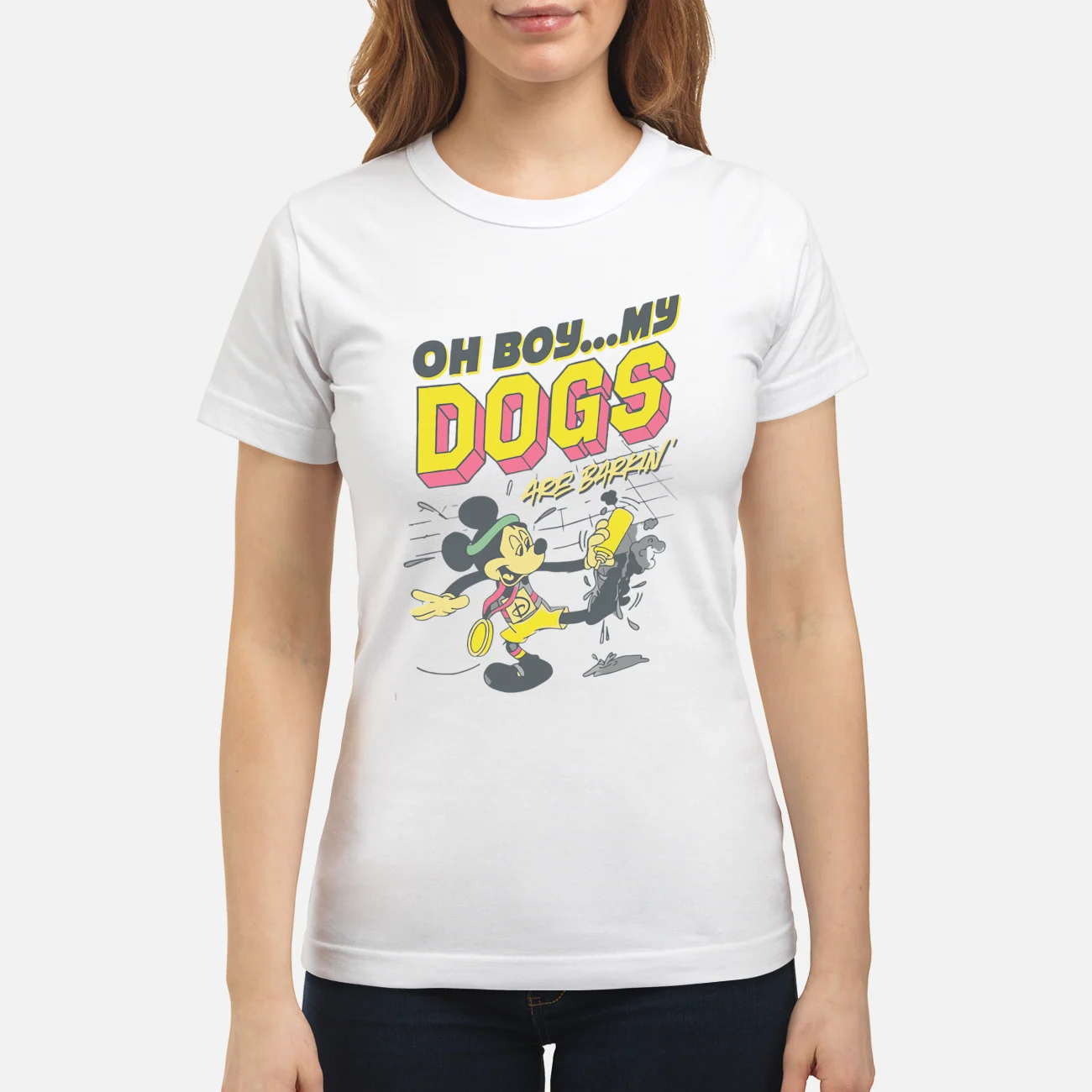 Oh Boy My Dogs Are Barking Shirt Oh Boy My Dogs Are Barking Shirt