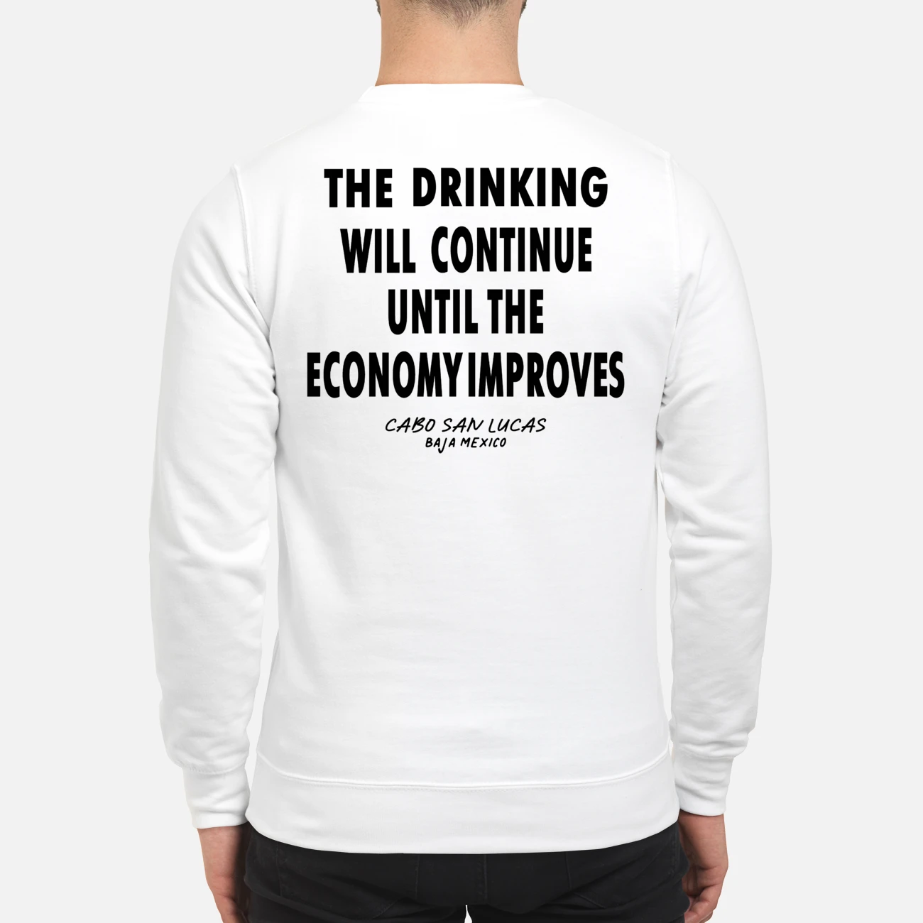 The Drinking Will Continue Until The Economy Improves Shirt The Drinking Will Continue Until The Economy Improves Shirt