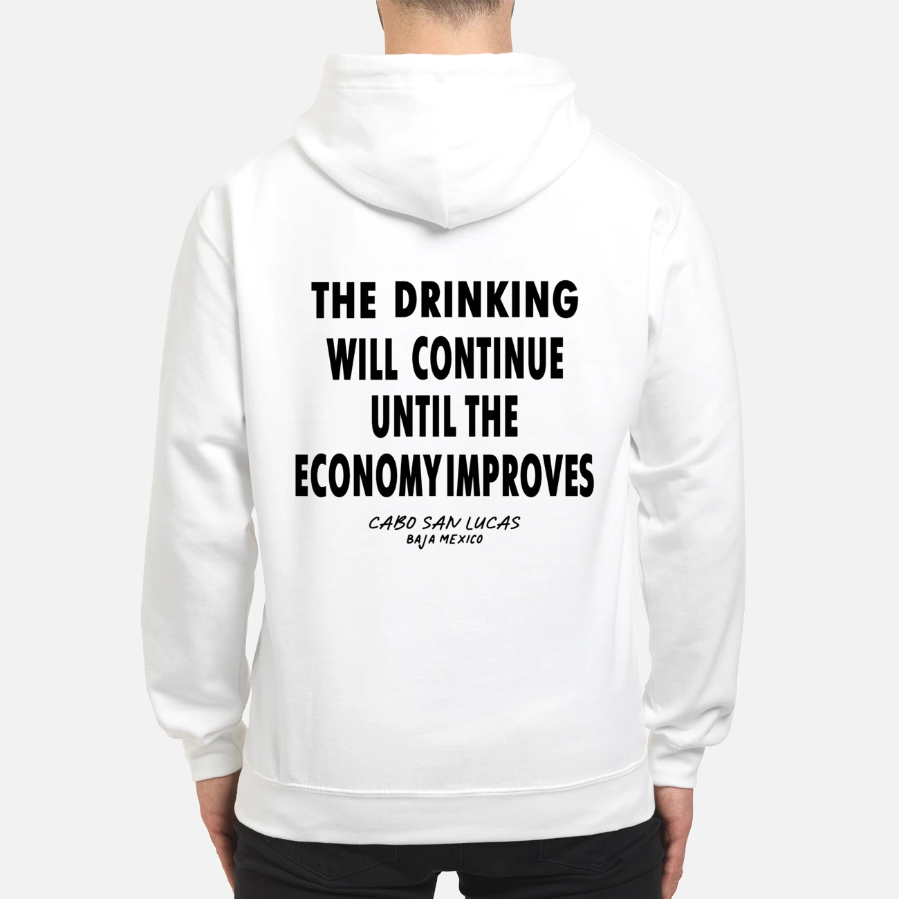 The Drinking Will Continue Until The Economy Improves Shirt The Drinking Will Continue Until The Economy Improves Shirt