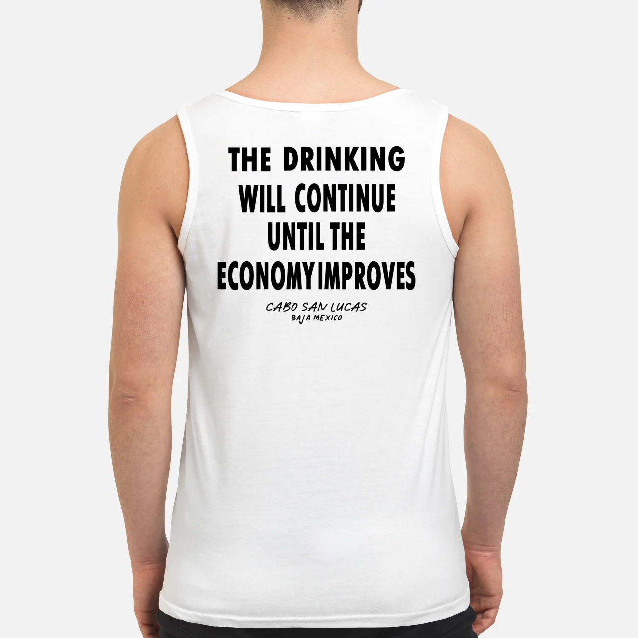 The Drinking Will Continue Until The Economy Improves Shirt The Drinking Will Continue Until The Economy Improves Shirt
