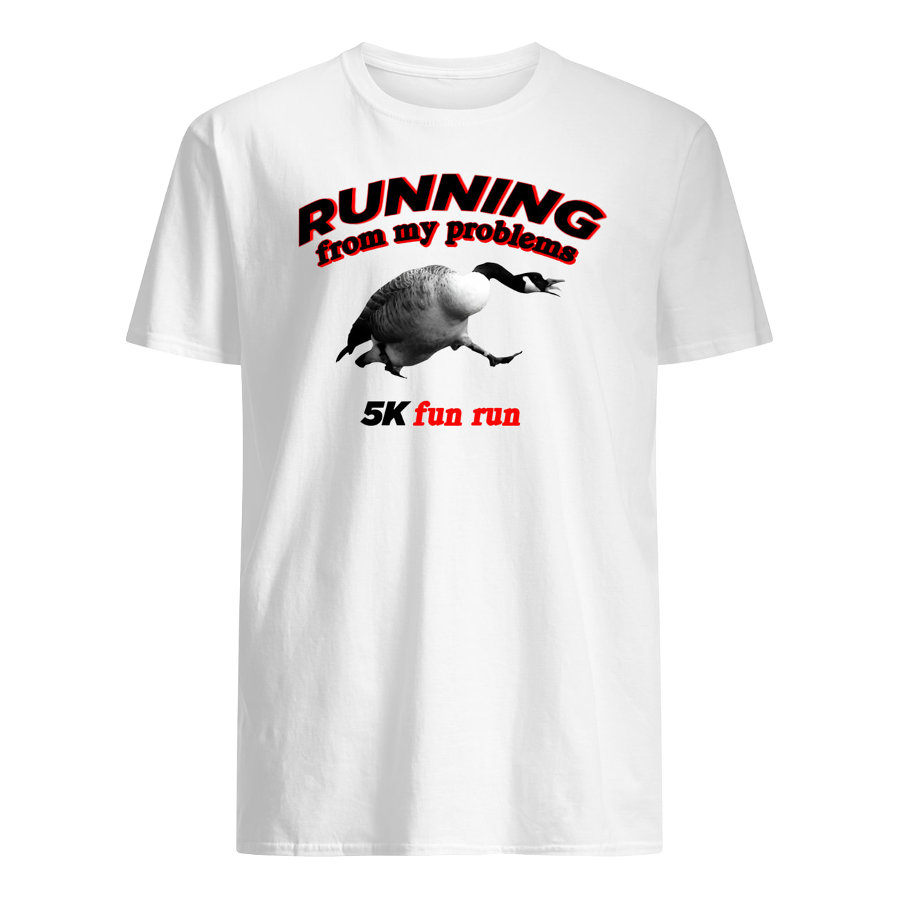 Running From My Problems 5K Fun Run Shirt Running From My Problems 5K Fun Run Shirt