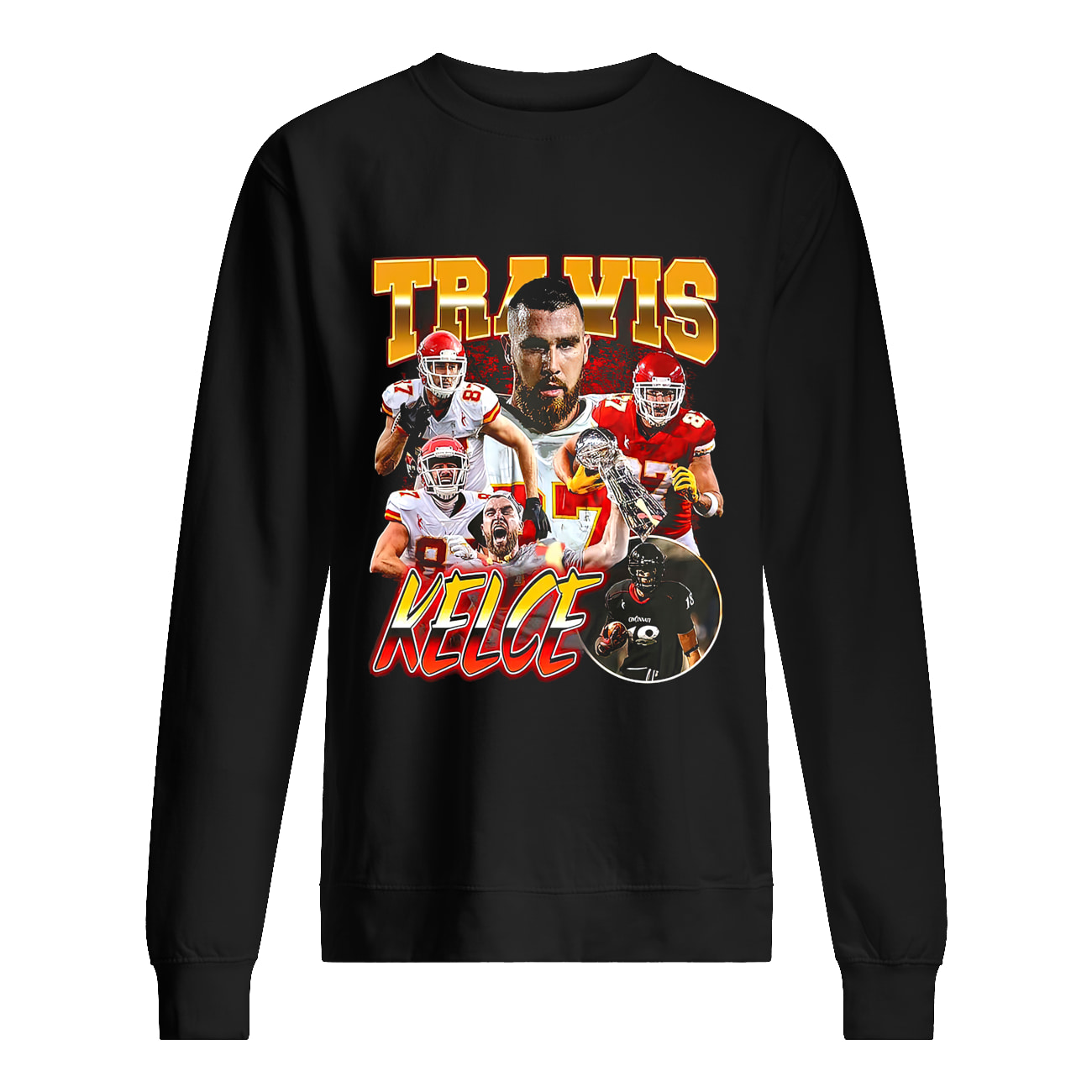 Travis Kelce Sweatshirt Travis Kelce Sweatshirt