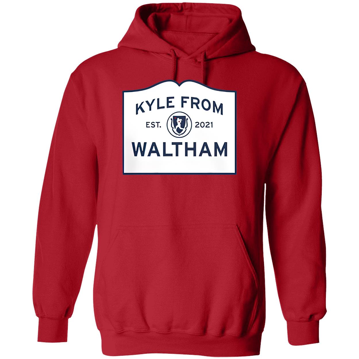 Kyle Schwarber Kyle From Waltham Shirt Kyle Schwarber Kyle From Waltham Shirt