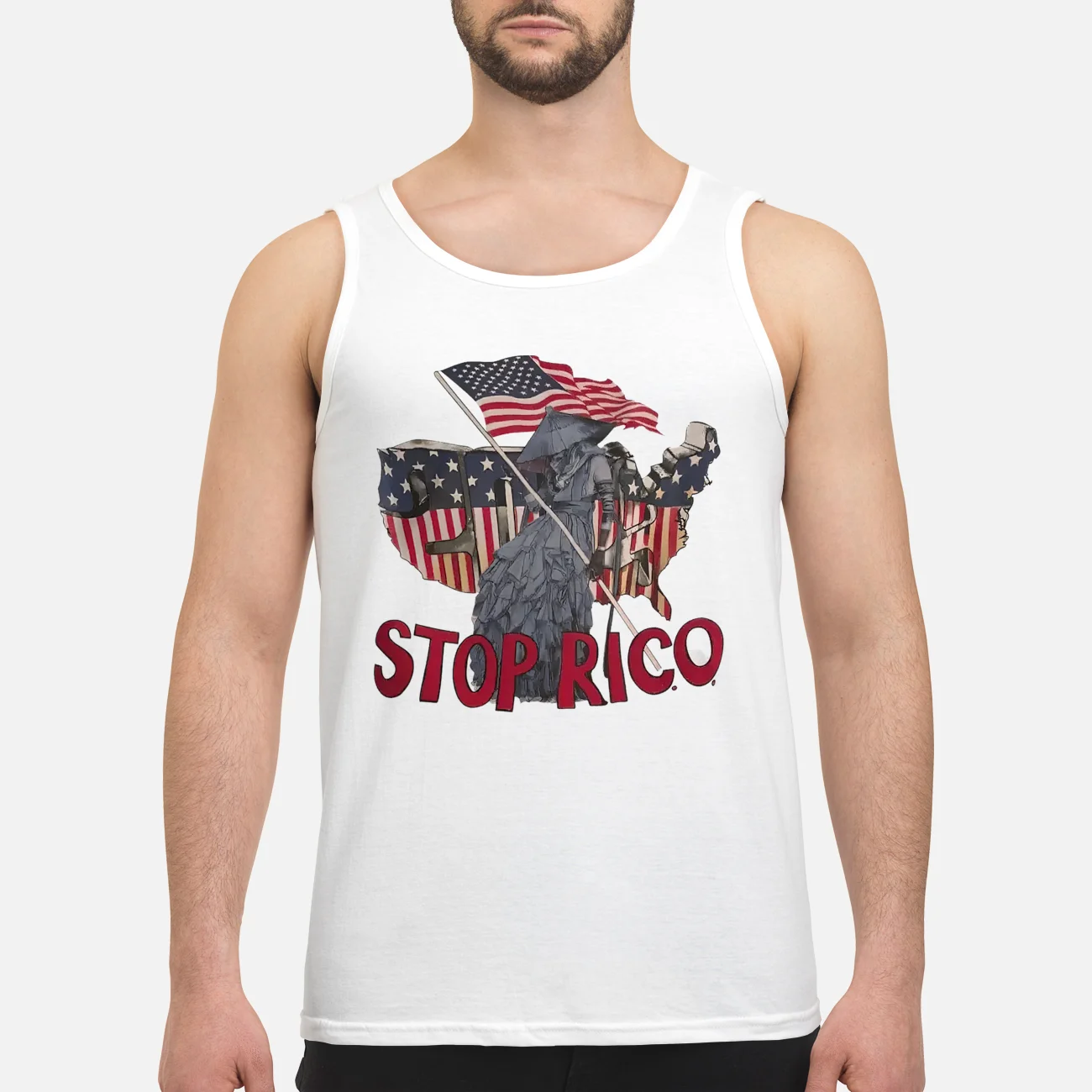 Stop Rico Hoodie Stop Rico Hoodie