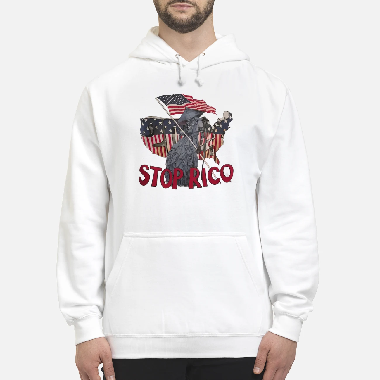 Stop Rico Hoodie Stop Rico Hoodie