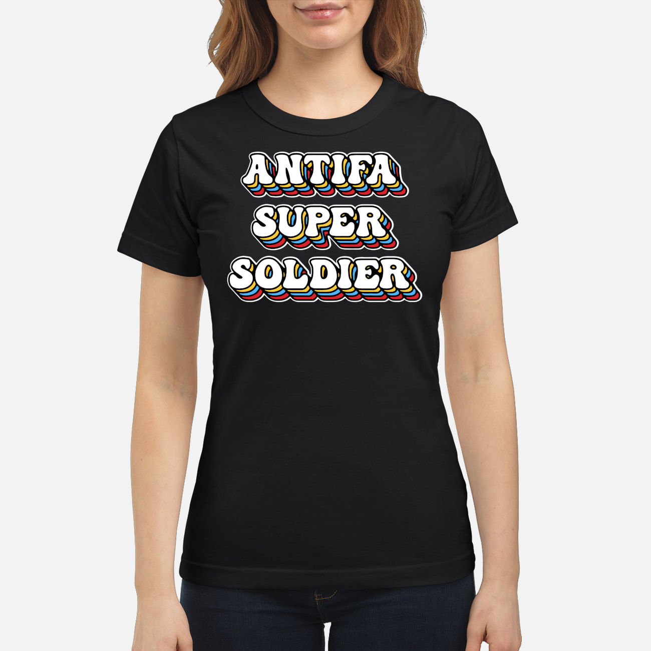 Lia Thomas Antifa Super Soldier Shirt Lia Thomas Antifa Super Soldier Shirt