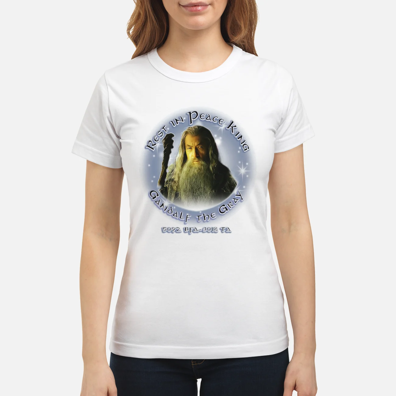 Rip King Gandalf The Gray Shirt Rip King Gandalf The Gray Shirt