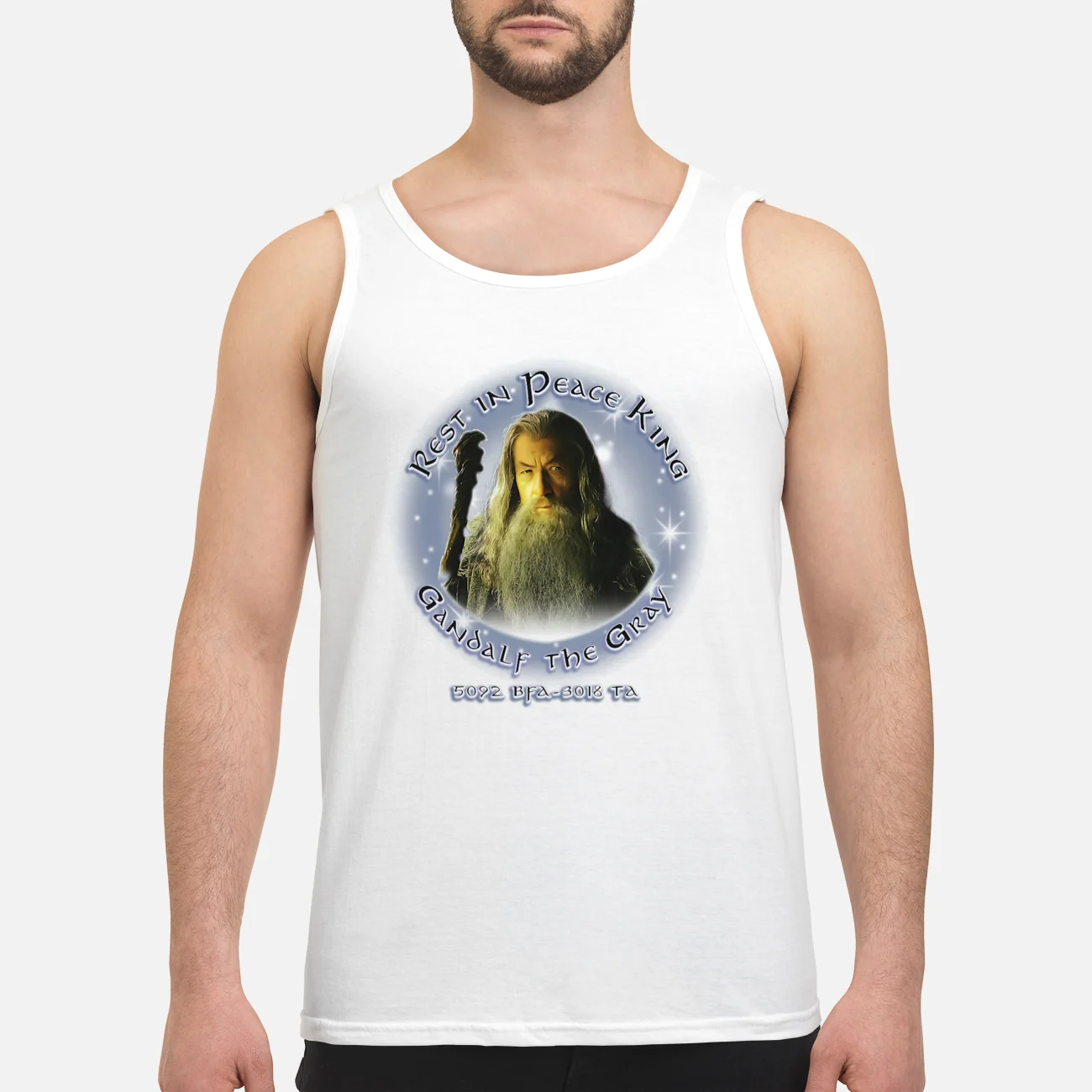 Rip King Gandalf The Gray Shirt Rip King Gandalf The Gray Shirt