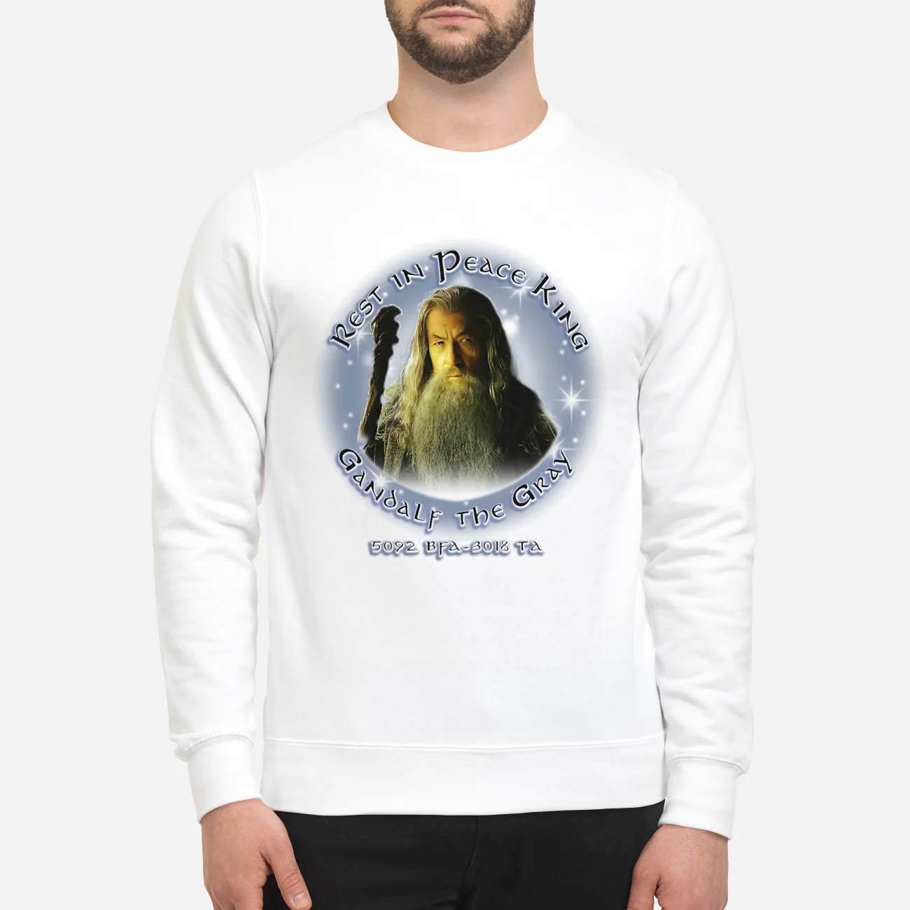 Rip King Gandalf The Gray Shirt Rip King Gandalf The Gray Shirt