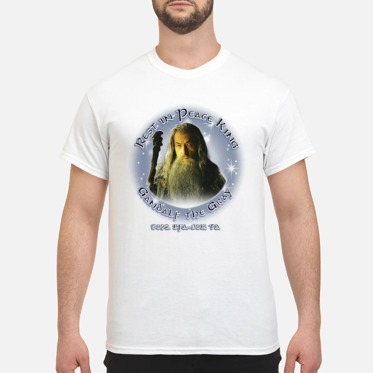 Rip King Gandalf The Gray Shirt