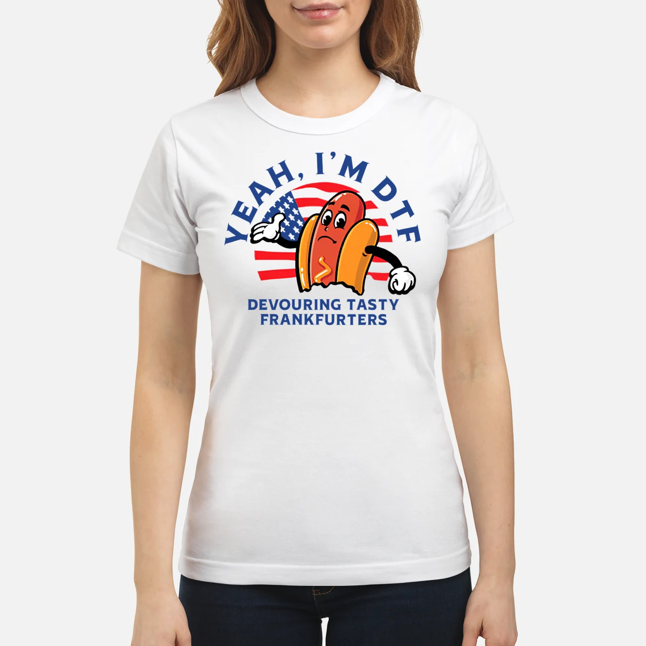 Yeah I’M Dtf Devouring Tasty Frankfurters Shirt Shirt Yeah I’M Dtf Devouring Tasty Frankfurters Shirt Shirt