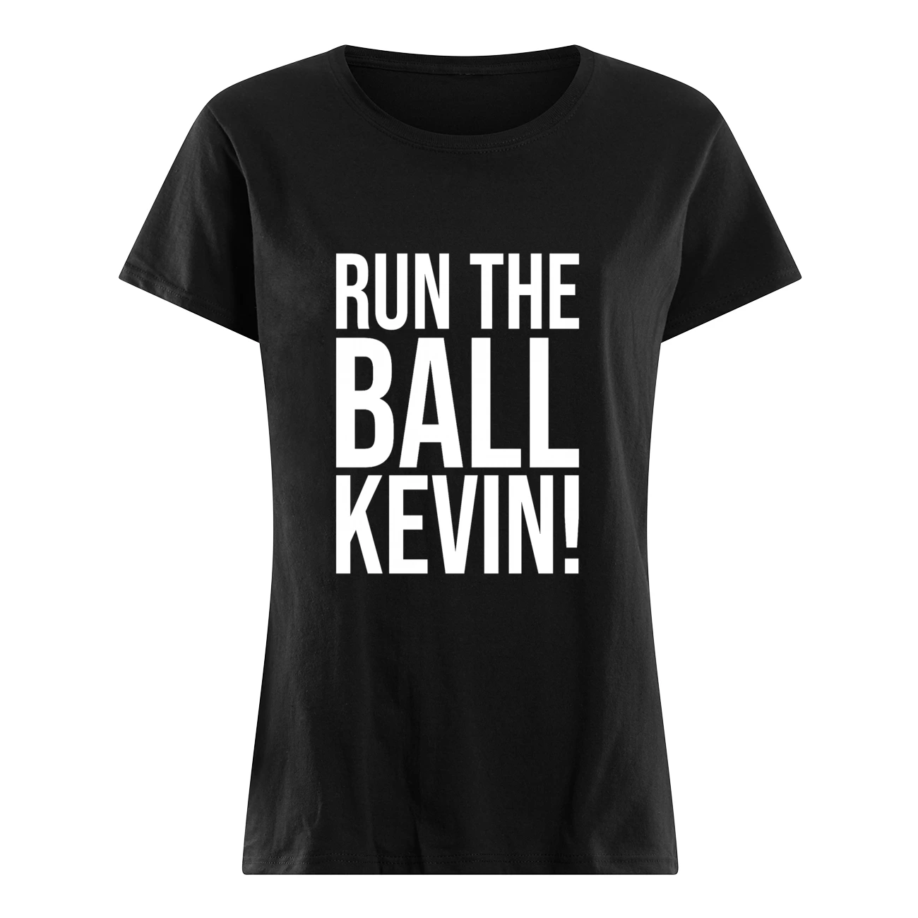 Run The Ball Kevin Shirt Run The Ball Kevin Shirt