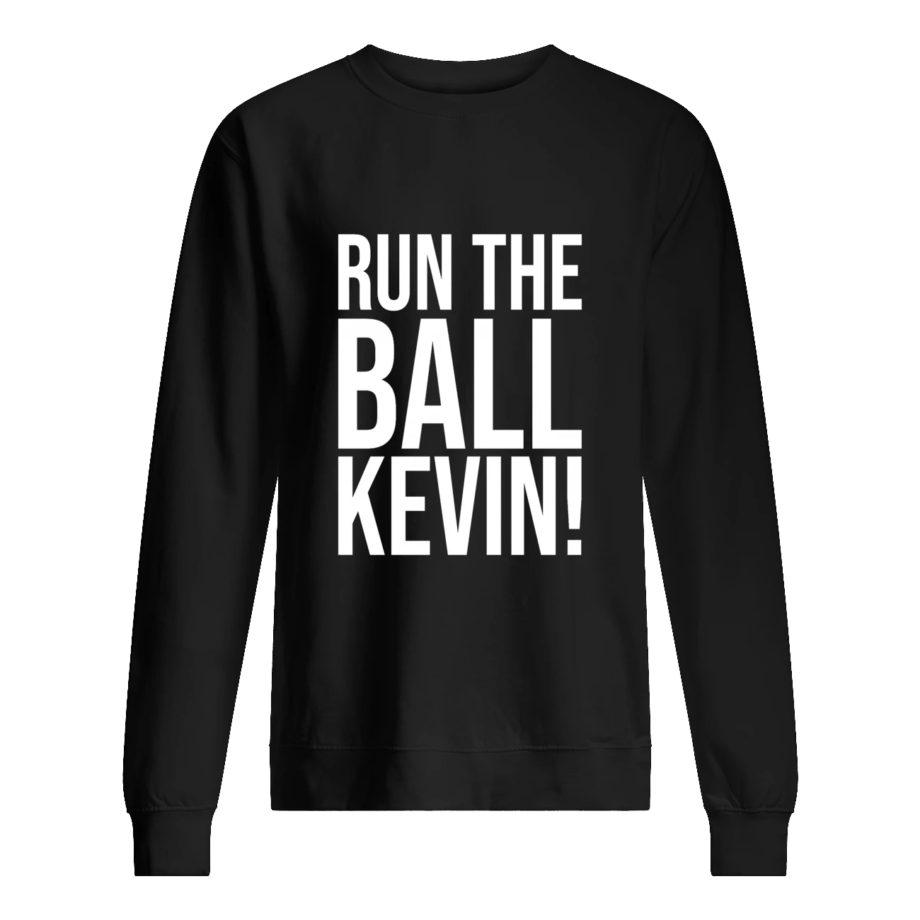 Run The Ball Kevin Shirt Run The Ball Kevin Shirt