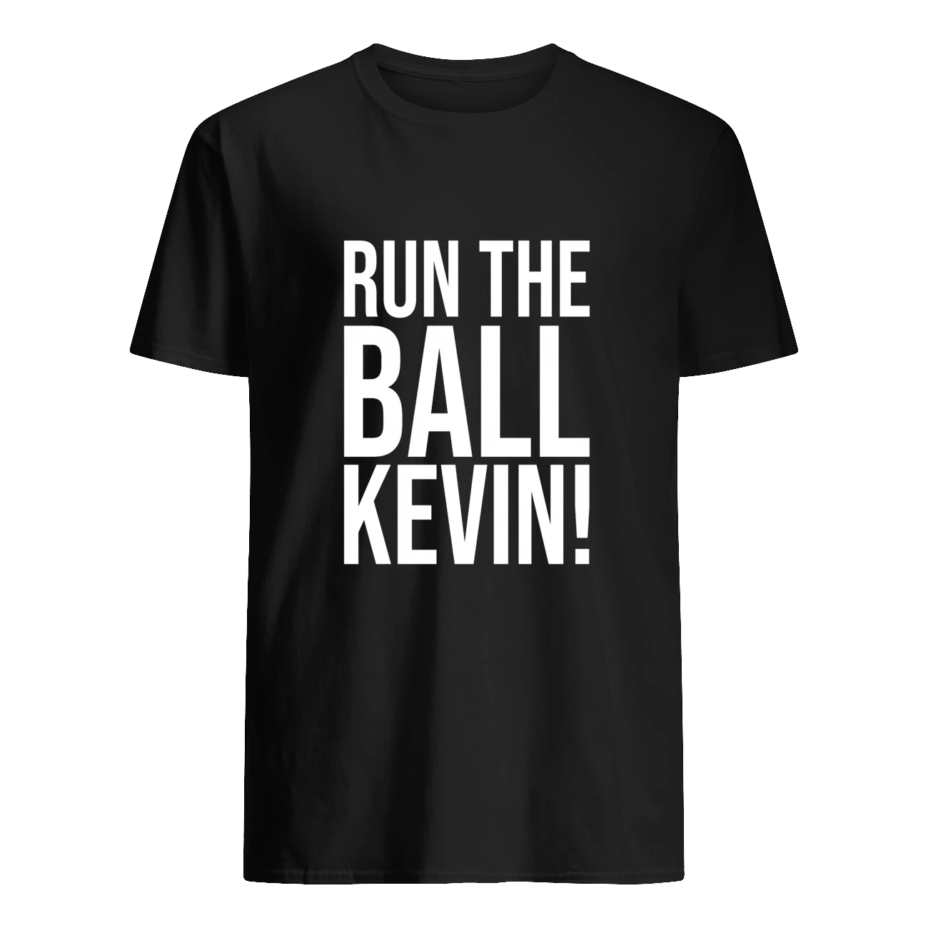 Run The Ball Kevin Shirt Run The Ball Kevin Shirt