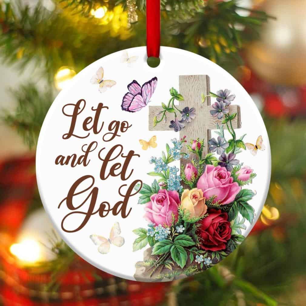 Let Go And Let God Ornament Let Go And Let God Ornament