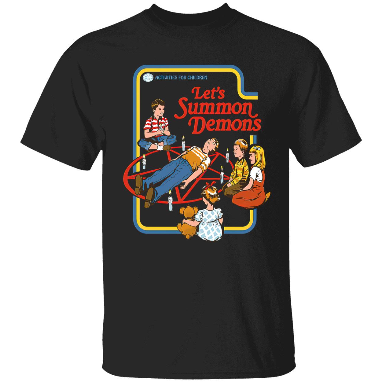 Let’S Summon Demons Shirt Let’S Summon Demons Shirt