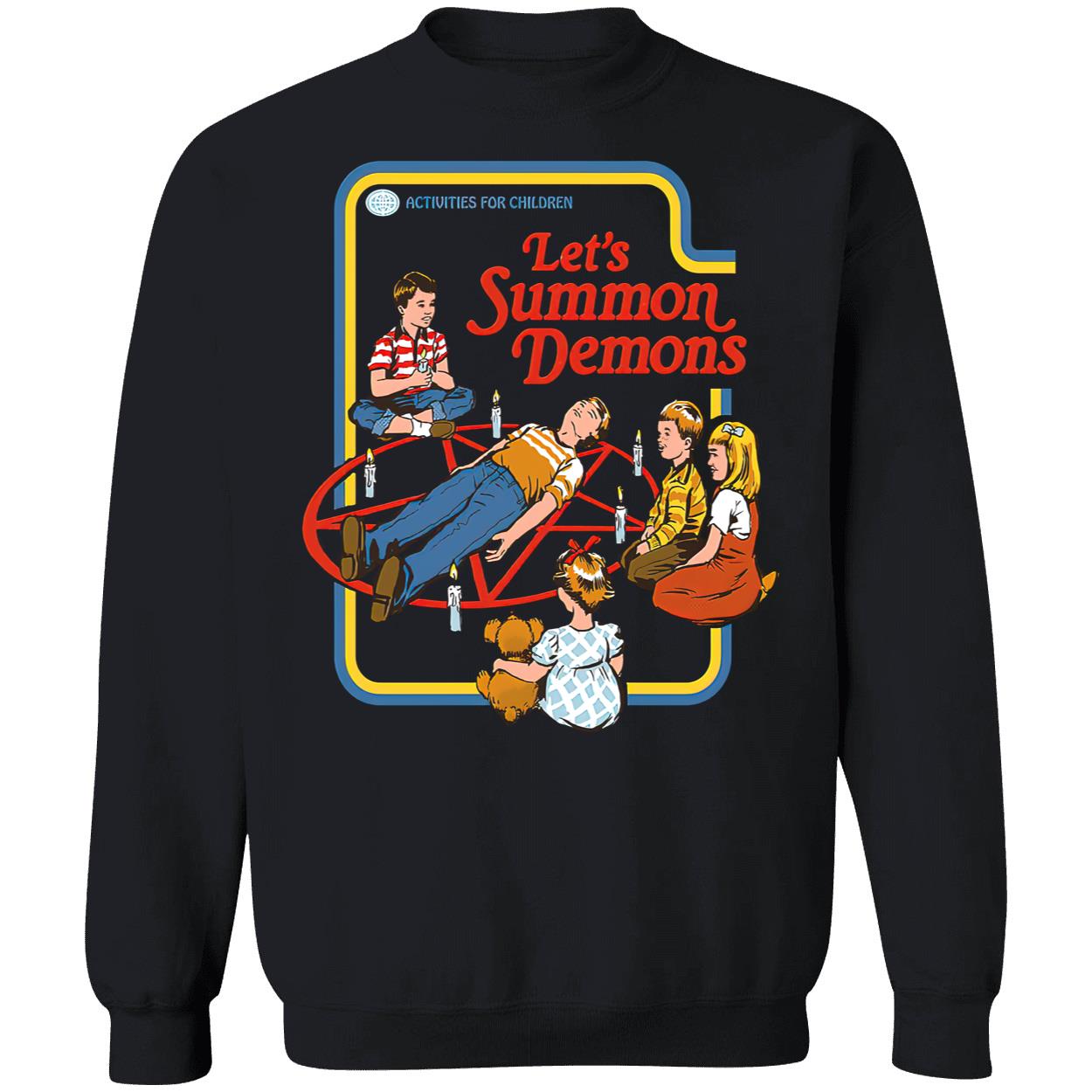 Let’S Summon Demons Shirt Let’S Summon Demons Shirt