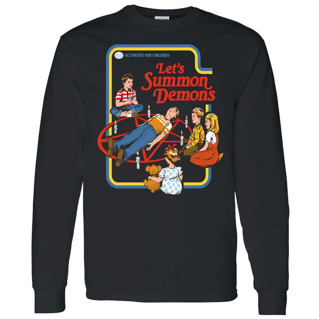 Let’S Summon Demons Shirt Let’S Summon Demons Shirt